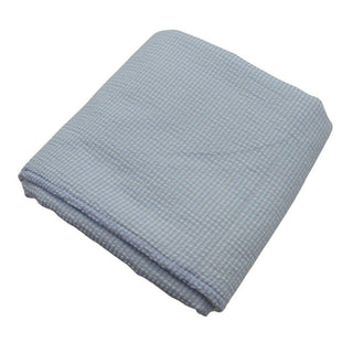 Seersucker beach towel for kids