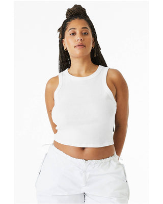 Micro Ribbed Racerback Tank