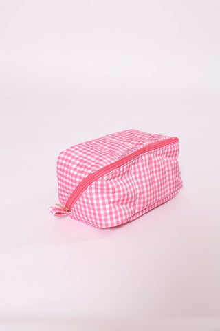 Gingham Pouch