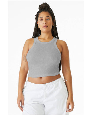 Micro Ribbed Racerback Tank
