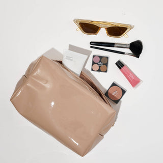 Patent & Croc Pouch
