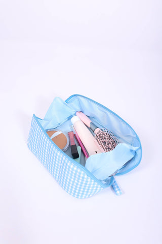 Gingham Pouch