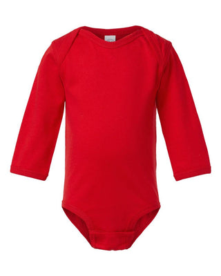 Rabbit Skins Infant Fine Jersey Long Sleeve Bodysuit | 4421