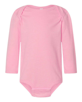 Rabbit Skins Infant Fine Jersey Long Sleeve Bodysuit | 4421