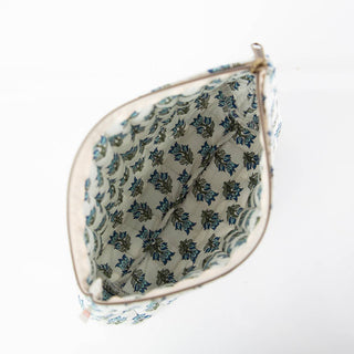 Block Print Clutch