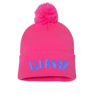 Basic Pom Beanie