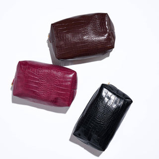 Patent & Croc Pouch