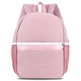Seersucker Backpack for toddler