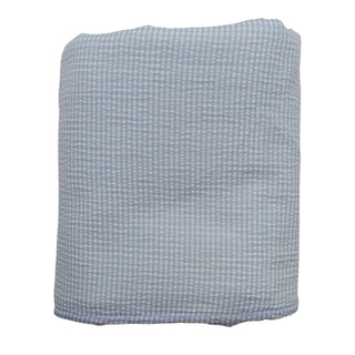 Seersucker beach towel for kids
