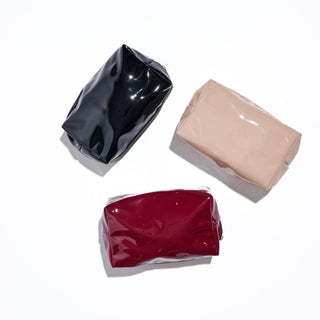 Patent & Croc Pouch