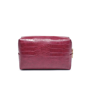 Patent & Croc Pouch