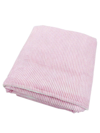 Seersucker beach towel for kids