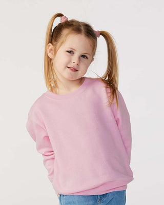 Rabbit Skins Toddler Fleece Blank Sweatshirt | 3317