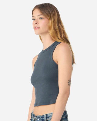 Micro Ribbed Racerback Tank