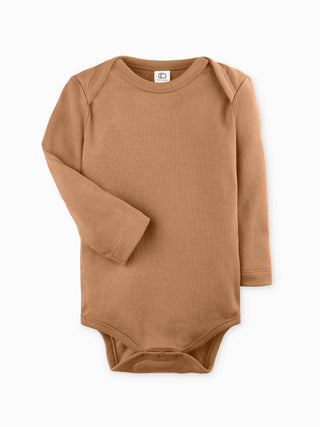 Organic Long Sleeve Bodysuit
