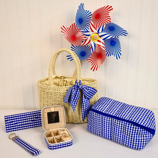 Gingham Pouch