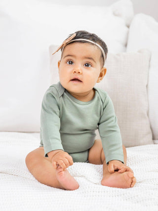 Organic Long Sleeve Bodysuit