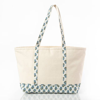 Block Print Large Classic Tote