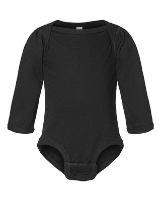 Rabbit Skins Infant Fine Jersey Long Sleeve Bodysuit | 4421