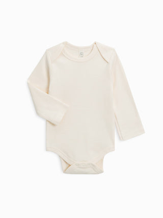 Organic Long Sleeve Bodysuit
