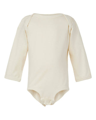 Rabbit Skins Infant Fine Jersey Long Sleeve Bodysuit | 4421