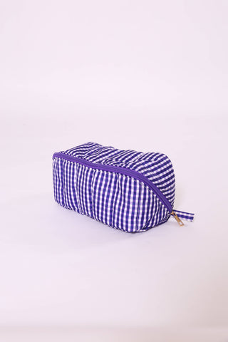 Gingham Pouch