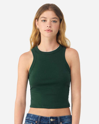 Micro Ribbed Racerback Tank