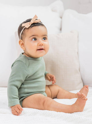 Organic Long Sleeve Bodysuit