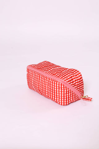 Gingham Pouch