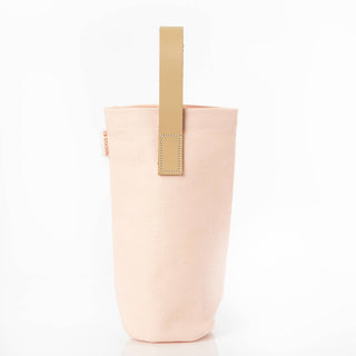 Leather-Grip Wine Carrier