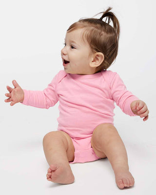 Rabbit Skins Infant Fine Jersey Long Sleeve Bodysuit | 4421