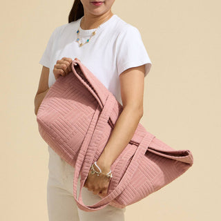Grid Pattern Everyday Tote Bag