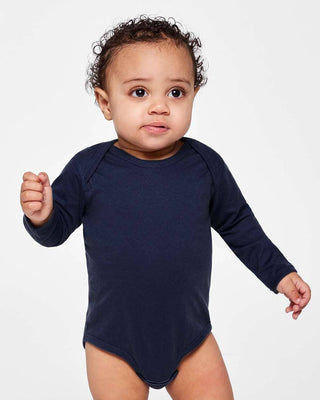 Rabbit Skins Infant Fine Jersey Long Sleeve Bodysuit | 4421