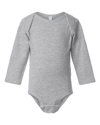 Rabbit Skins Infant Fine Jersey Long Sleeve Bodysuit | 4421