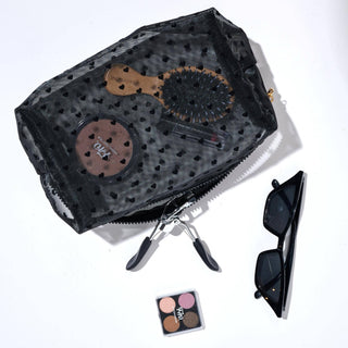 SALE 50% off: See Through You Cosmetic & Travel Organizer Pouch