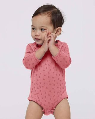 Rabbit Skins Infant Fine Jersey Long Sleeve Bodysuit | 4421