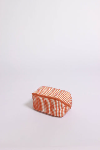 Gingham Pouch