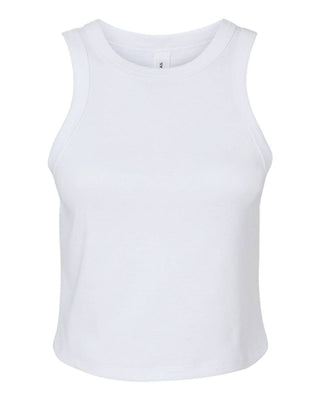 Micro Ribbed Racerback Tank