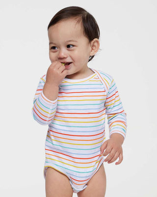 Rabbit Skins Infant Fine Jersey Long Sleeve Bodysuit | 4421