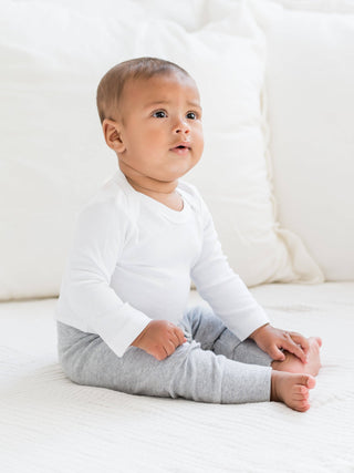 Organic Long Sleeve Bodysuit