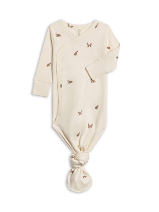 Organic Kimono Gown - Aspen Collection