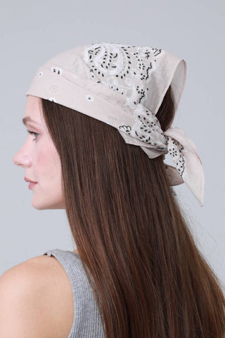 Soft Cotton Printed Bandana