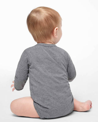 Rabbit Skins Infant Fine Jersey Long Sleeve Bodysuit | 4421