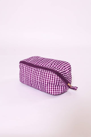 Gingham Pouch