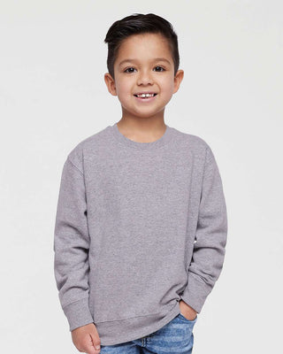 Rabbit Skins Toddler Fleece Blank Sweatshirt | 3317