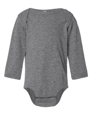 Rabbit Skins Infant Fine Jersey Long Sleeve Bodysuit | 4421