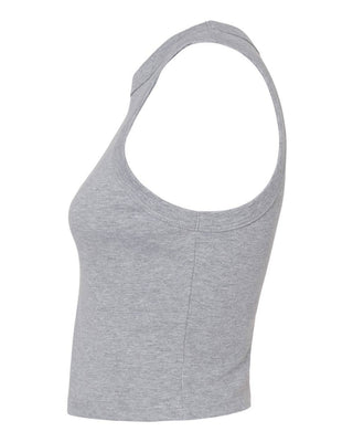 Micro Ribbed Racerback Tank