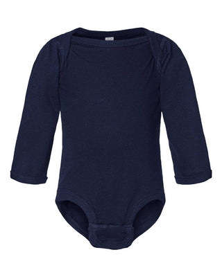 Rabbit Skins Infant Fine Jersey Long Sleeve Bodysuit | 4421