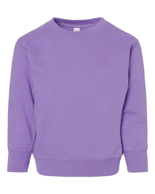 Rabbit Skins Toddler Fleece Blank Sweatshirt | 3317