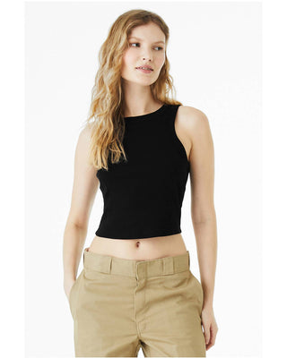 Micro Ribbed Racerback Tank